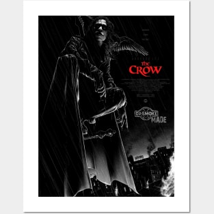 The Crow Devils Night! Posters and Art